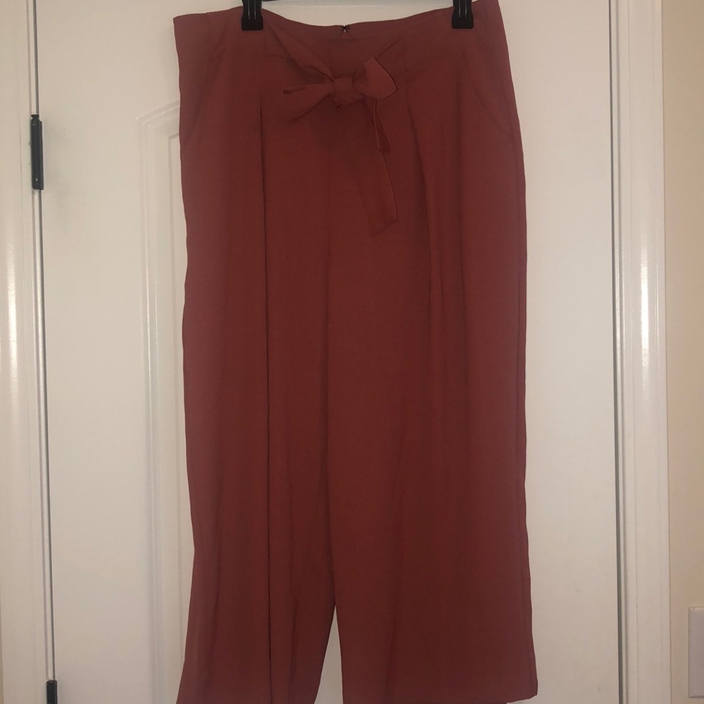 Wide leg pants